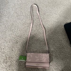 EUC Pink Kate Spade Crossbody Purse
